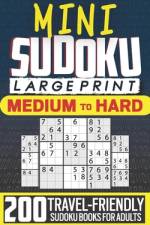 Mini Sudoku Books for Adults af Brainburst Publications