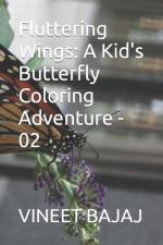 Fluttering Wings af Vineet Bajaj