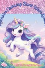 Unicorn Coloring Book With Quotes af Rini Chris