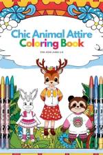 Chic Animal Attire Coloring Book for Kids Ages 4-8 af Imaginovia Creations