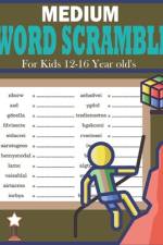 Medium Word Scramble For Kids 12-16 Year old's af Hasnat Patowary