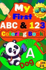 My First ABC & 123 Coloring Book af Cham Johan Bers