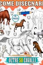 Come disegnare cavalli af Smith Press