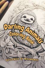 Darling Animals Coloring Book af Meg Works