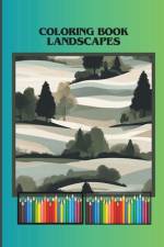 COLORING BOOK Landscapes af Art Cofre