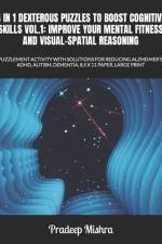 4 in 1 Dexterous Puzzles to Boost Cognitive Skills Vol.1