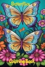 Butterflies Coloring Book af Rebecca Bevill