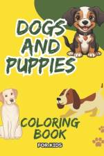 Dogs and Puppies Coloring Book For Kids af Tn Publicarion