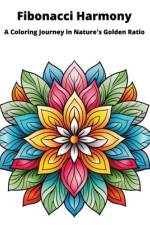 Fibonacci Harmony Coloring Book af Rebecca Bevill