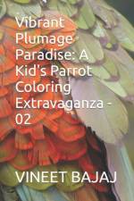 Vibrant Plumage Paradise af Vineet Bajaj
