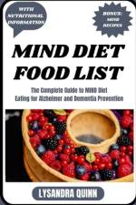 Mind Diet Food List af Lysandra Quinn