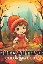Cute Autumn Coloring Book for Kids af Demetrius Davis