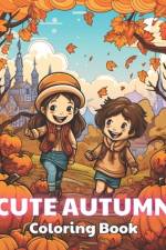 Cute Autumn Coloring Book for Kids af Dominic Rogers