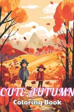 Cute Autumn Coloring Book for Kids af Shane Witting