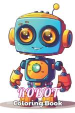 Robot Coloring Book for Kids af Donny Corwin