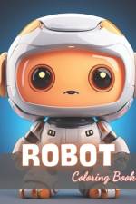Robot Coloring Book for Kids af Kendrick Kessler