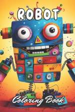 Robot Coloring Book for Kids af Owen Dach