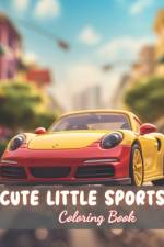 Cute Little Sports Car Coloring Book af Tomas Veum