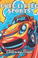 Cute Little Sports Car Coloring Book af Ronny Carter