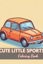 Cute Little Sports Car Coloring Book af Eliseo Johnston