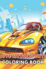 Cute Little Sports Car Coloring Book af Ressie Bradtke