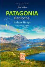 PATAGONIA, Nahuel Huapi National Park, Bariloche, hiking maps af Oleg Senkov