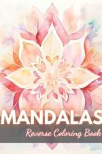 Mandalas Reverse Coloring Book af Crawford Corkery