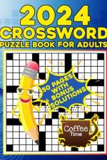 2024 Crossword Puzzles Book For Adults af Steven R Phillips