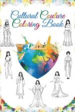 Cultural Couture Coloring Book af Imaginovia Creations