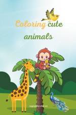 Coloring cute animals af Abdo One