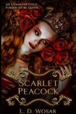 Scarlet Peacock af L D Wosar