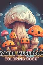 Kawaii Mushroom Coloring Book for Kids af Erwin Greenholt
