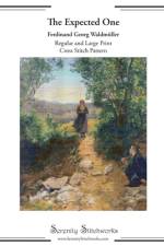 The Expected One Cross Stitch Pattern - Ferdinand Georg Waldmüller af Carmen Wolf