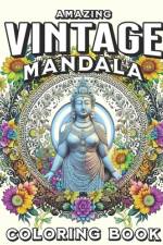 Amazing Vintage Mandala Coloring Book af Nicssen Leong