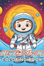 Cute Space Coloring Book for Kids af Ava Walker