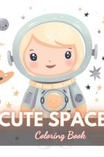 Cute Space Coloring Book for Kids af Lindsay Simpson