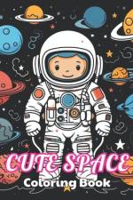 Cute Space Coloring Book for Kids af Shane Witting