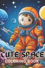Cute Space Coloring Book for Kids af Demetrius Davis