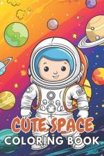 Cute Space Coloring Book for Kids af Anastasia Jost