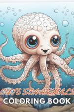 Cute Sea Animals Coloring Book for Kids af Ressie Bradtke