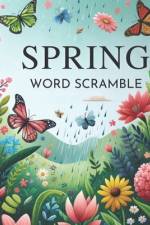 Spring Word Scramble Large Print af Msti Books Publisher