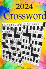 2024 Crossword Puzzle book af Johnny K Swope