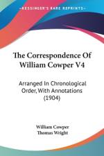 The Correspondence Of William Cowper V4 af William Cowper