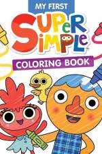 My First Super Simple Coloring Book