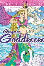 Creative Haven Gorgeous Goddesses Coloring Book af Marty Noble
