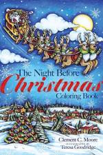 The Night Before Christmas Coloring Book af Clement C Moore
