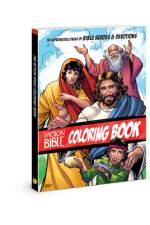 The Action Bible Coloring Book af David C Cook