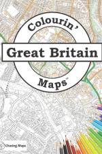 Colourin' Maps Great Britain af Chasing Maps