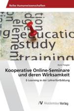 Kooperative Online-Seminare und deren Wirksamkeit af Karin Tengler