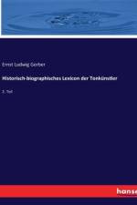 Historisch-biographisches Lexicon der Tonkünstler